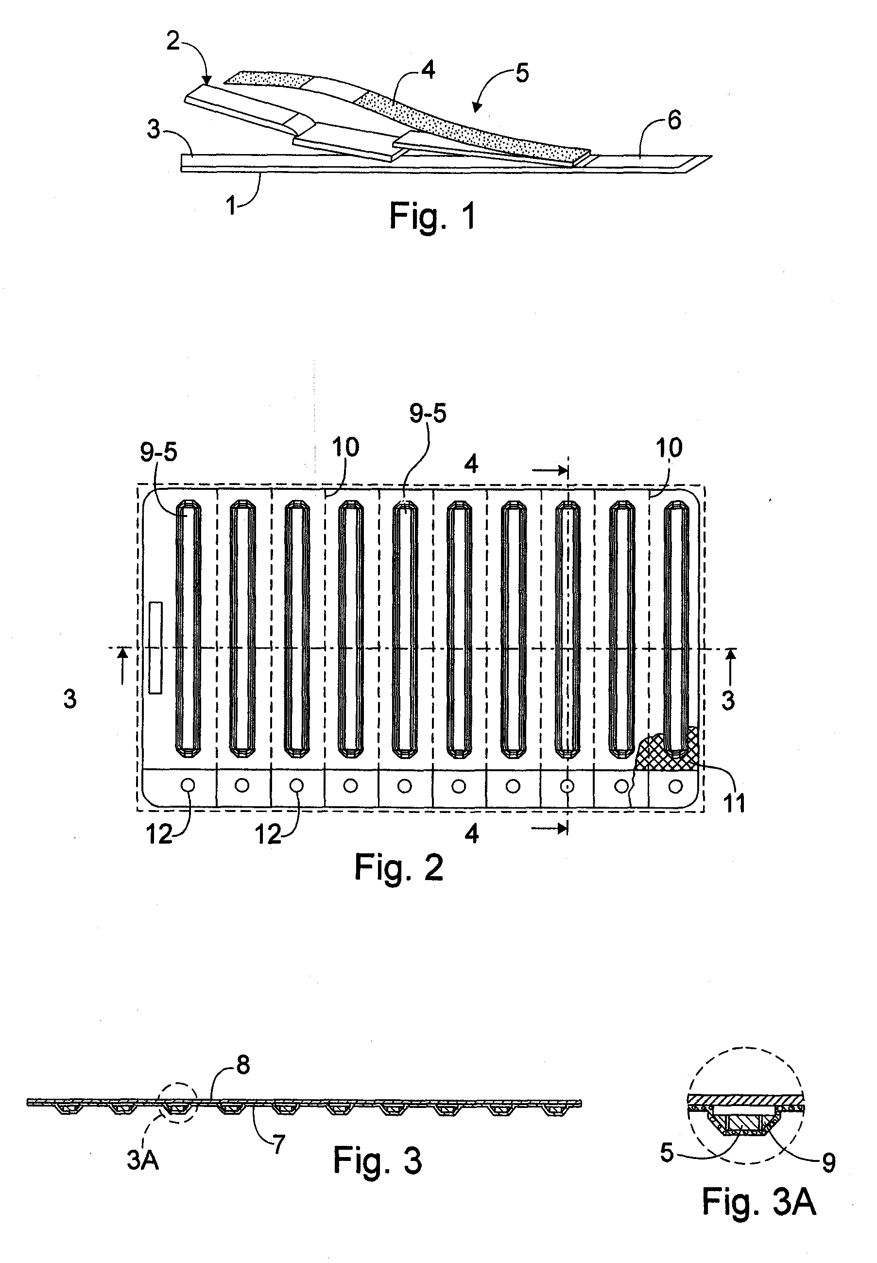 Blistered rapid diagnostic test with incorporated moisture absorbent material