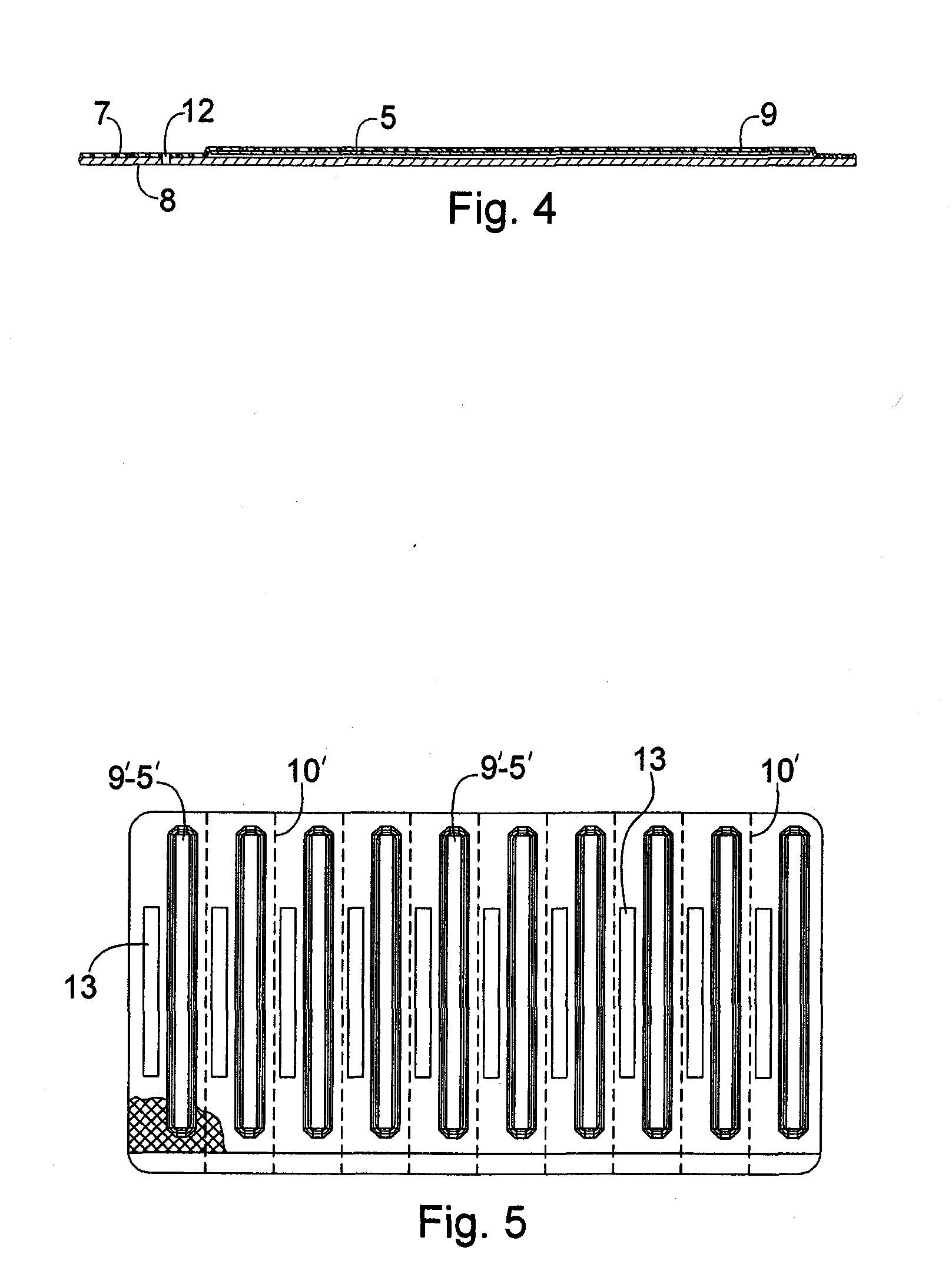 Blistered rapid diagnostic test with incorporated moisture absorbent material