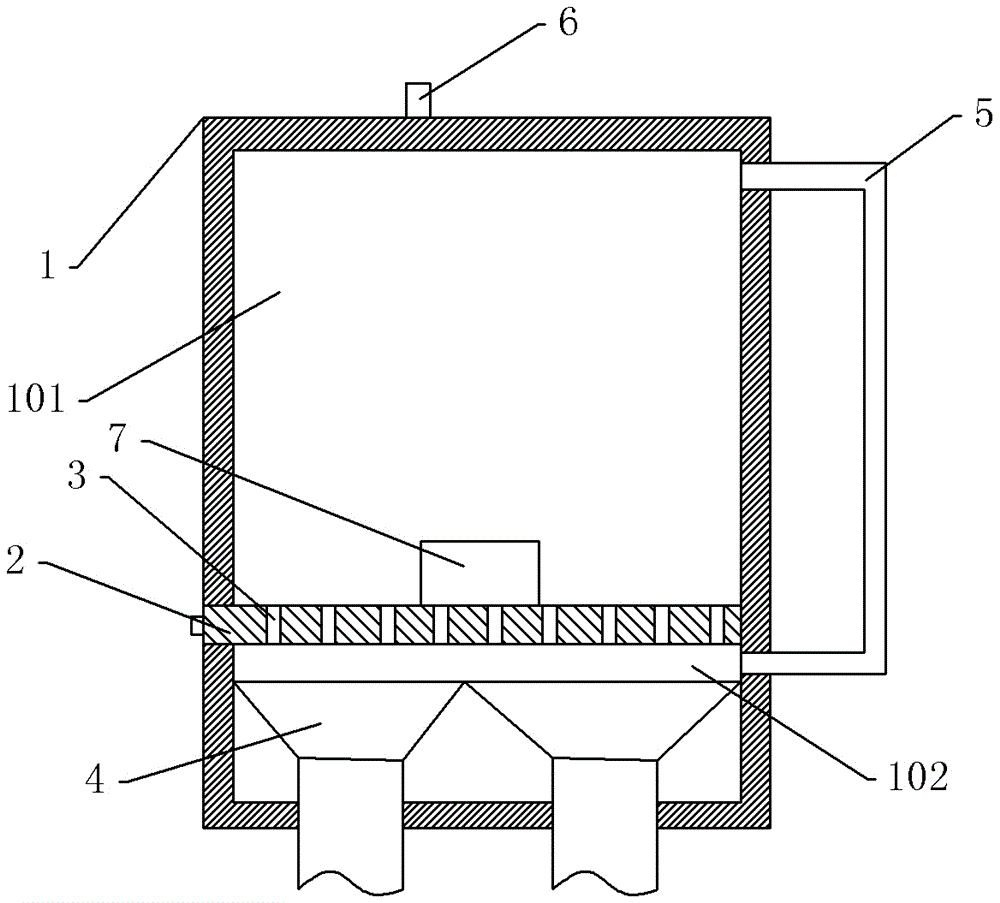 Ceramic tile sintering device