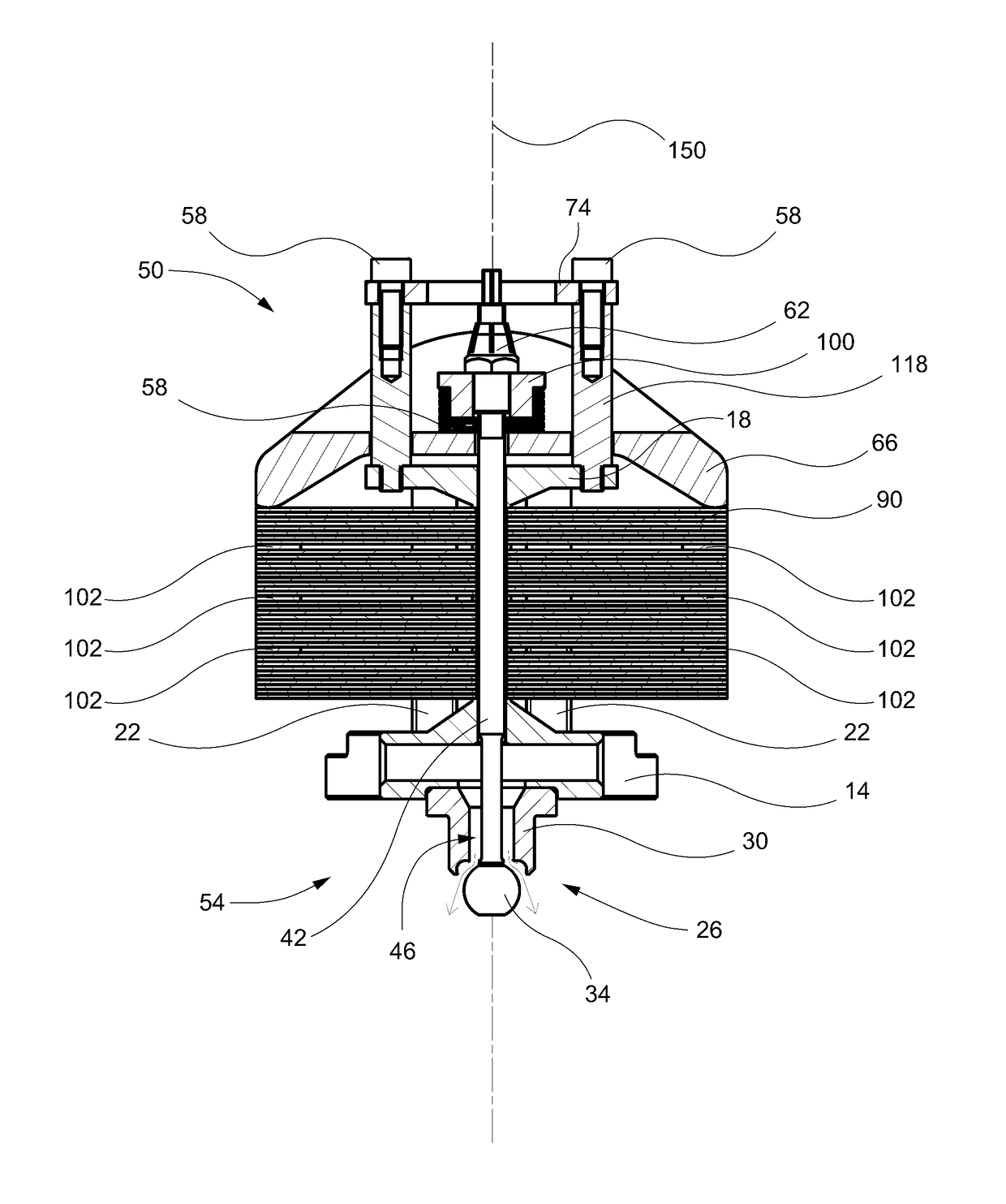 Thermostatic steam trap