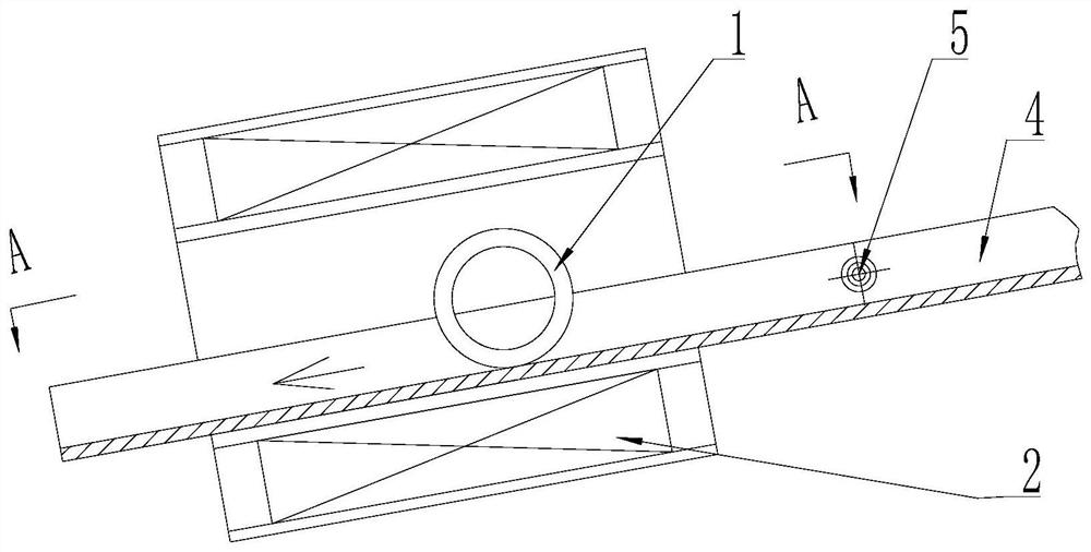 Online demagnetization circuit capable of quickly responding to bearing ring