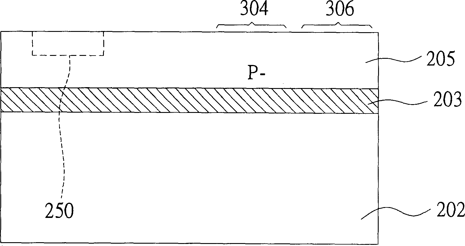 Complementary metal oxide semiconductor image sensing element and producing method thereof