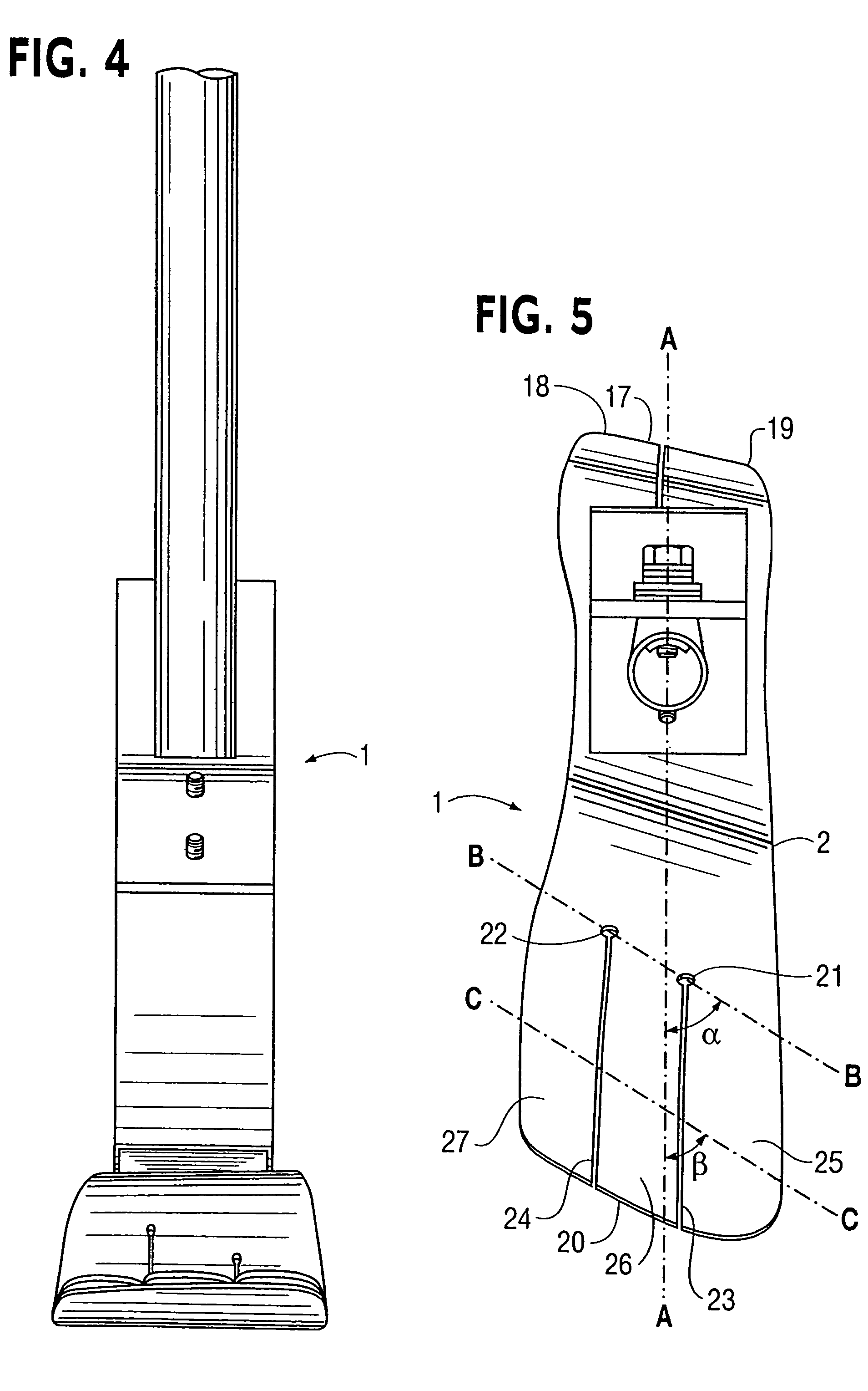 Prosthetic foot with tunable performance