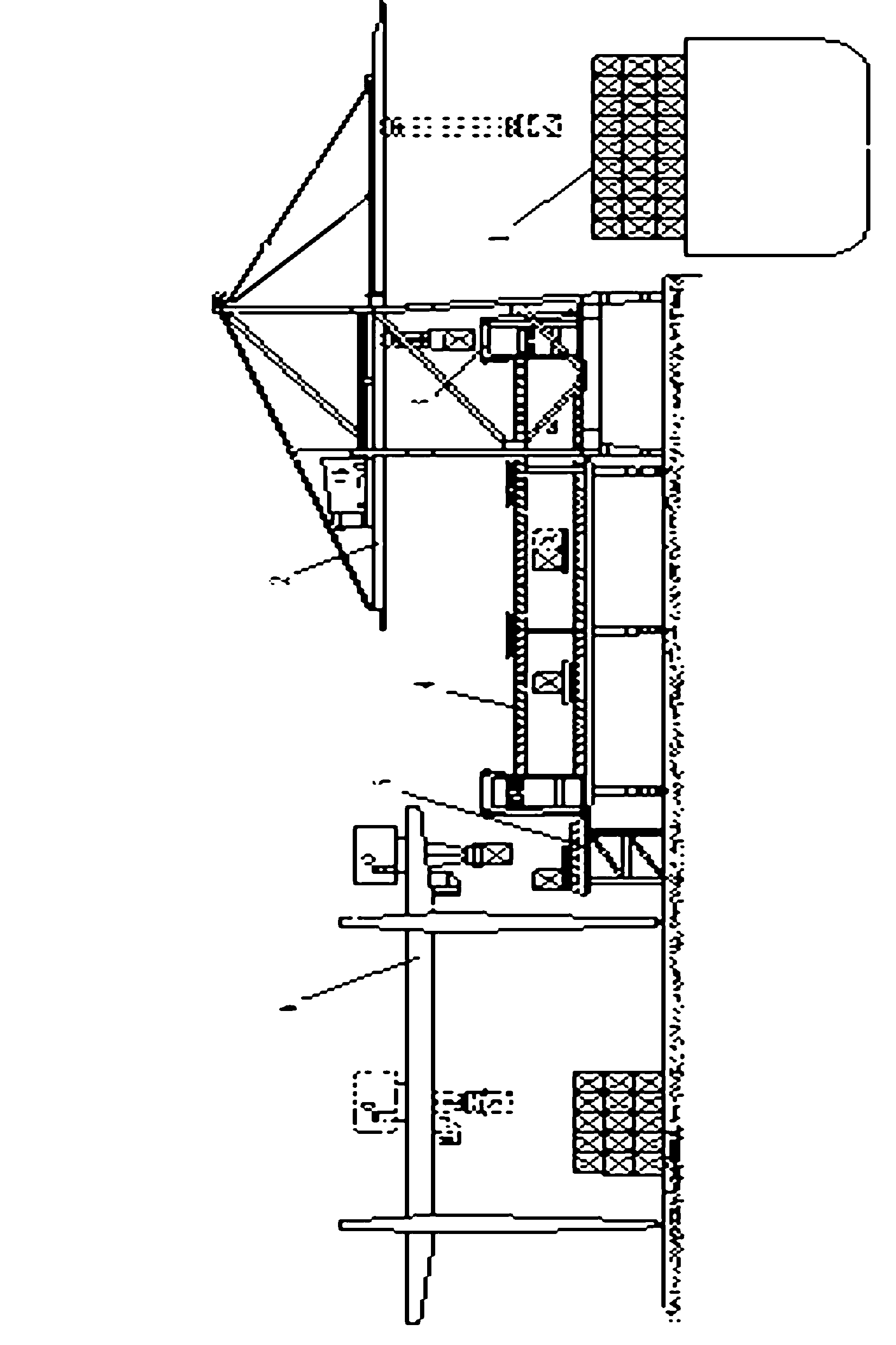 Novel container handling system