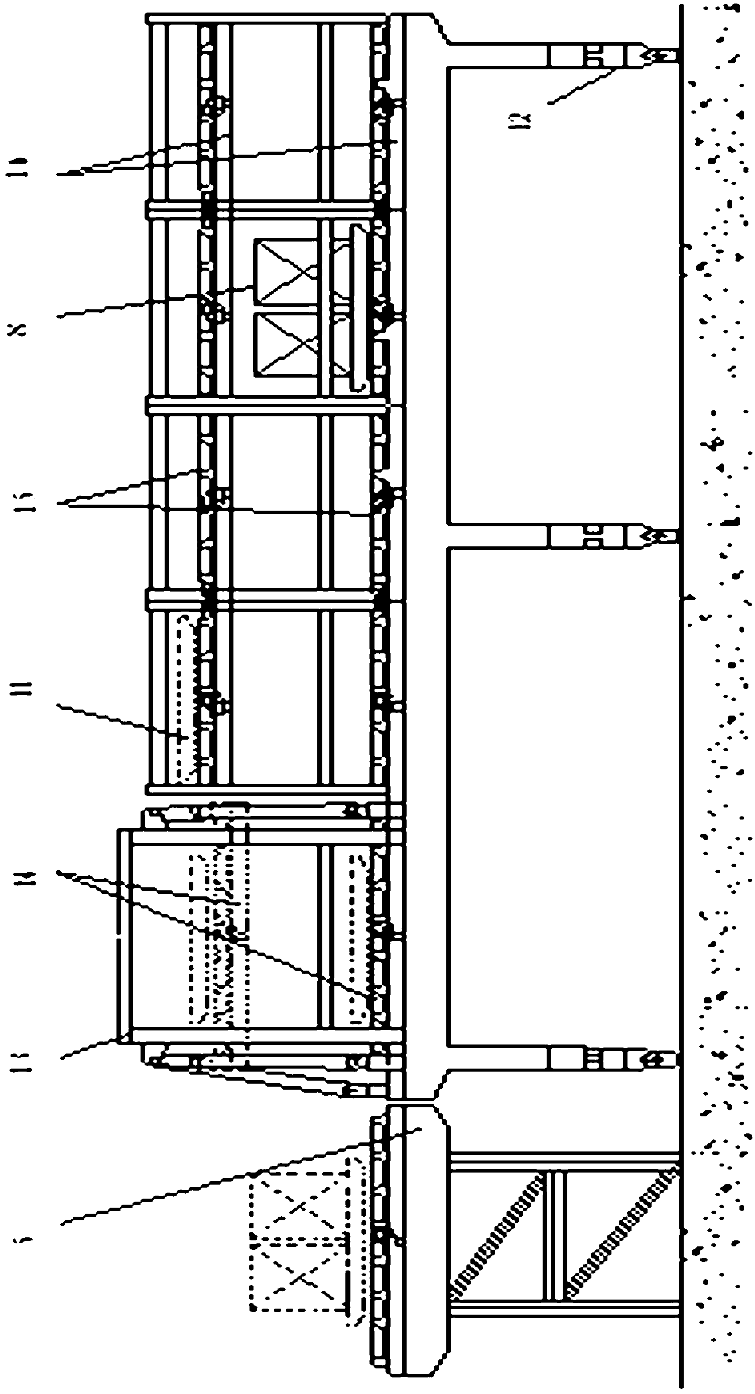 Novel container handling system