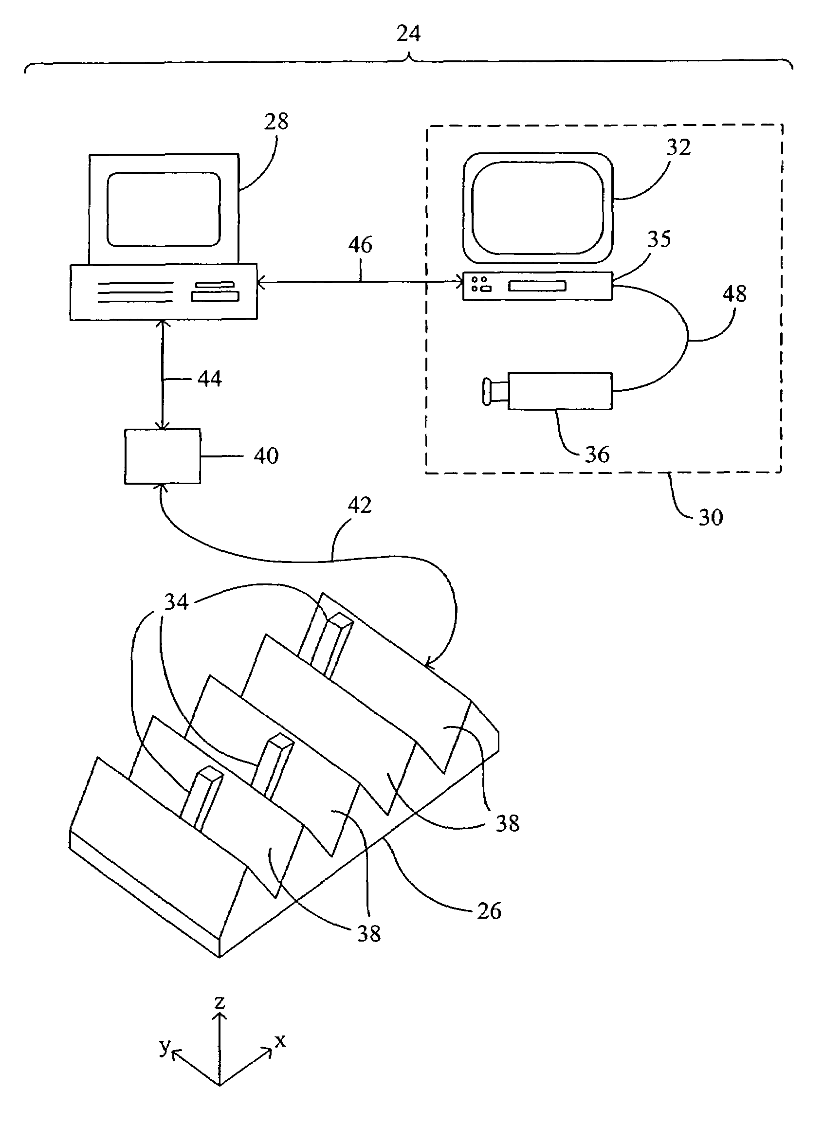 Computerized interactor systems and methods for providing same