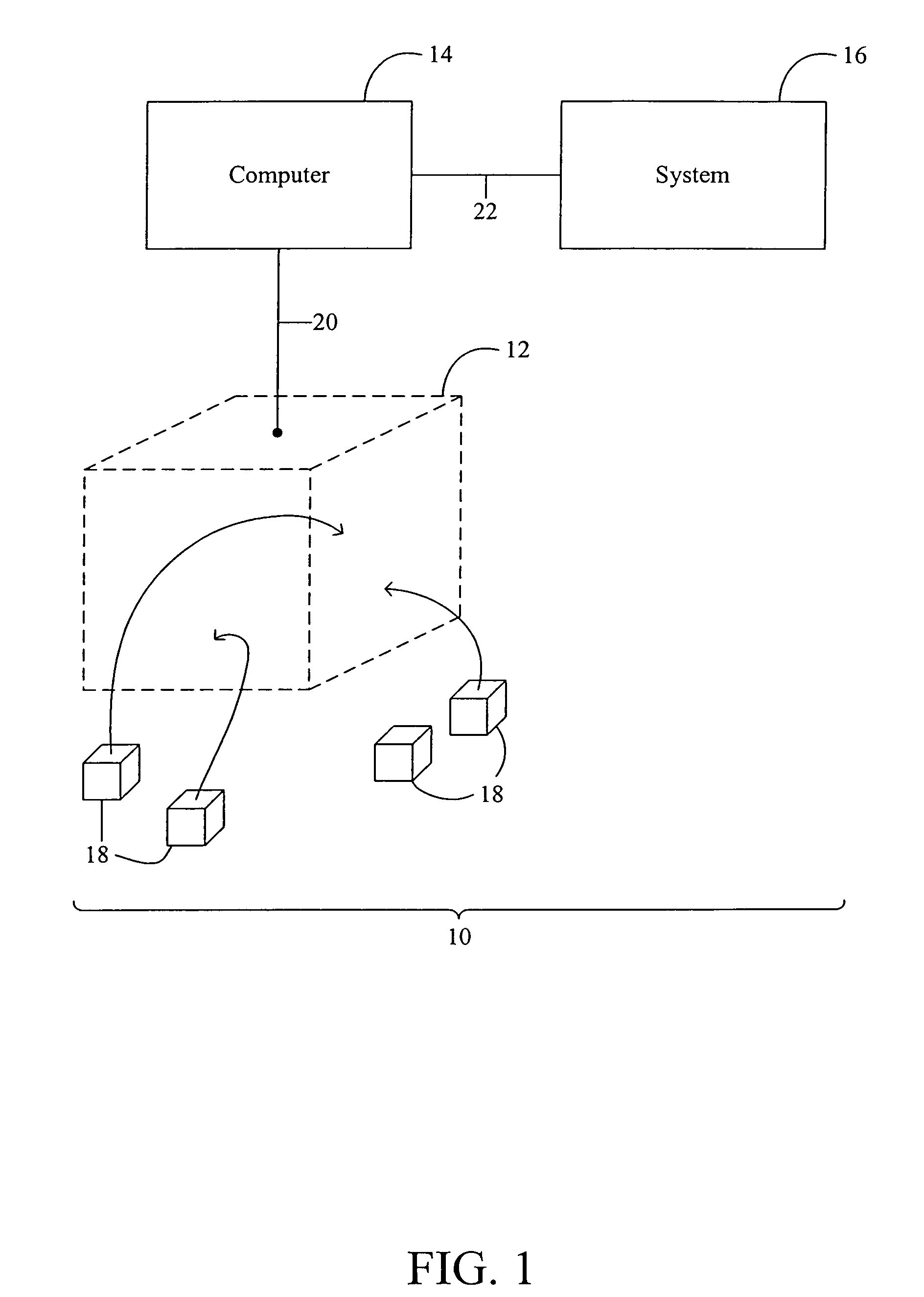 Computerized interactor systems and methods for providing same