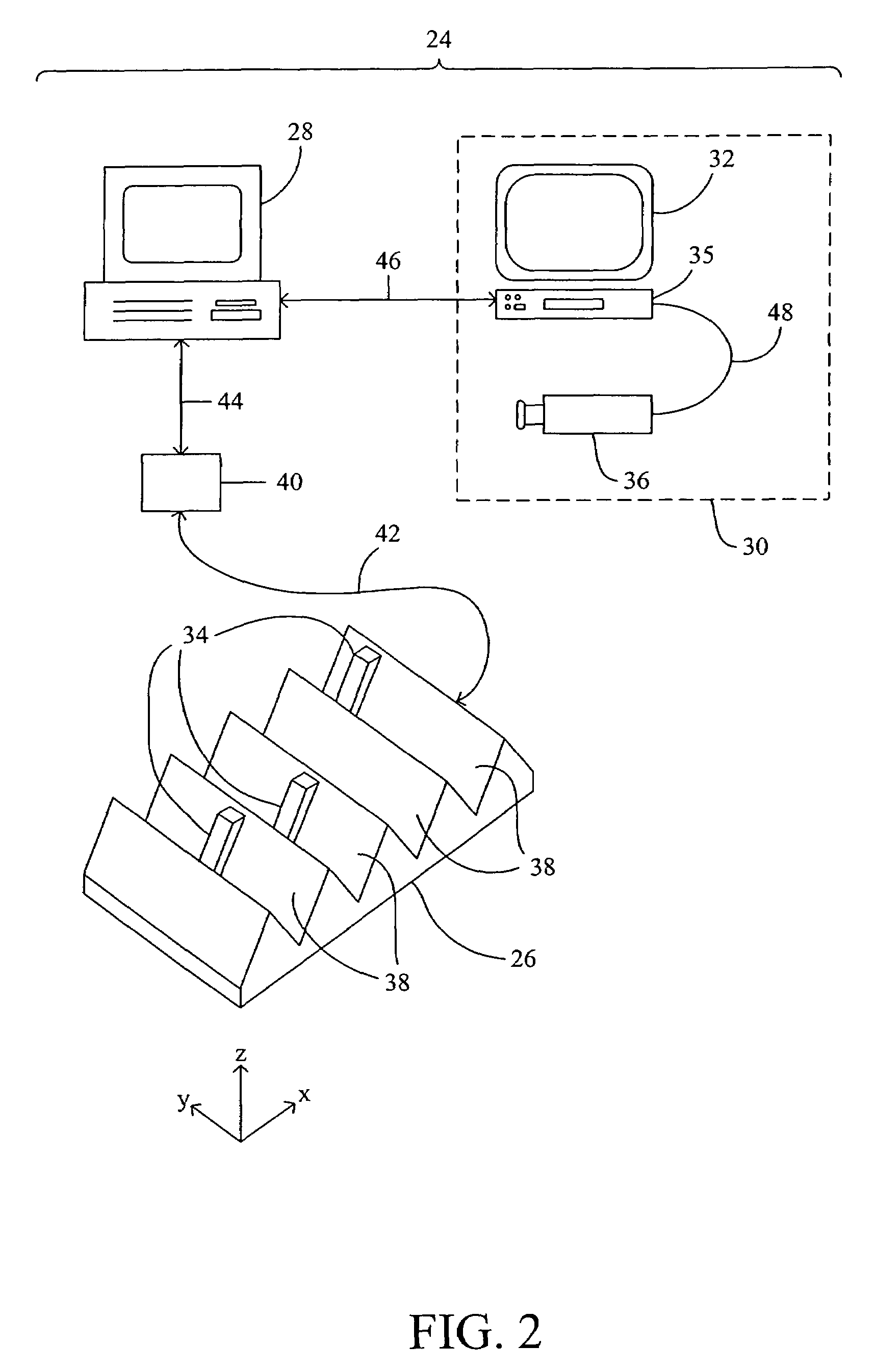 Computerized interactor systems and methods for providing same