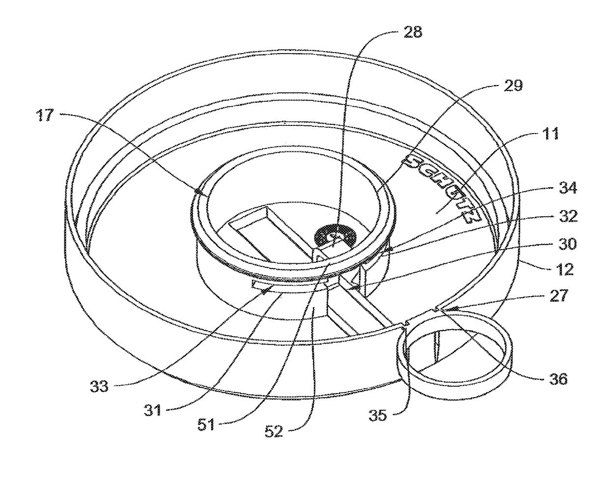 Seal cap for container closure