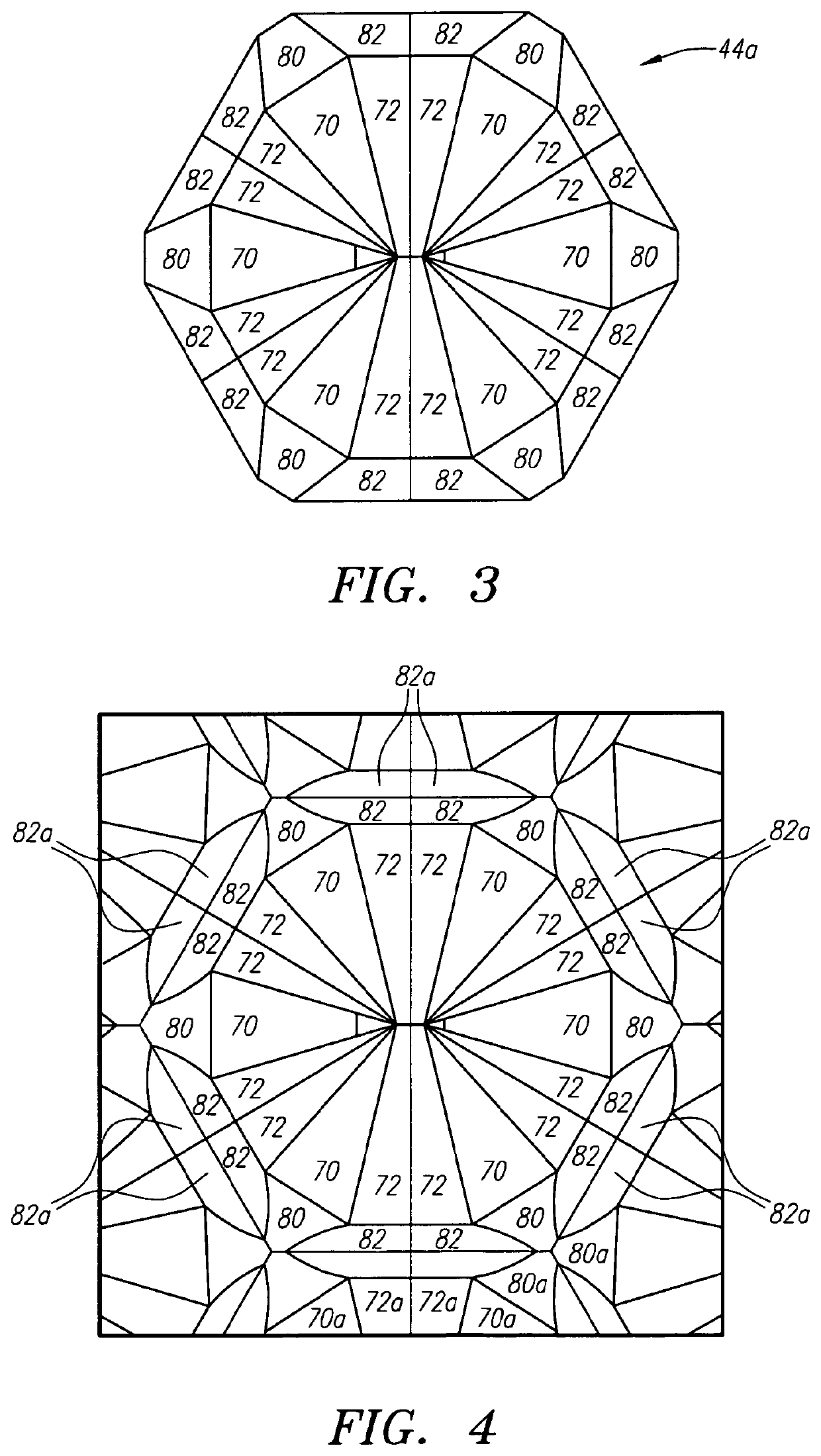 Golf ball having indentations in a lattice structure