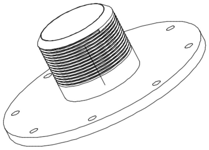 Anti-settling magneto-rheological vibration absorber for high-pressure hydraulic pipeline system and working process of anti-settling magneto-rheological vibration absorber