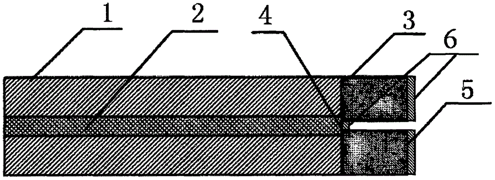 Novel optical fiber fabry-perot ultrasonic hydrophone and manufacturing method thereof