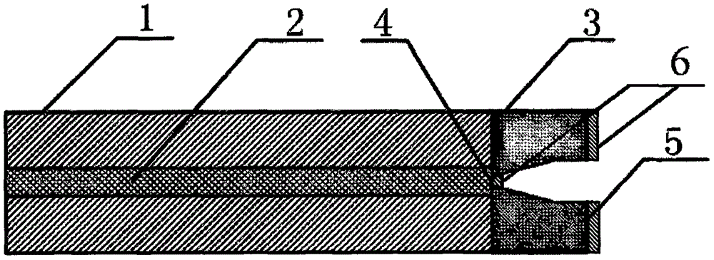 Novel optical fiber fabry-perot ultrasonic hydrophone and manufacturing method thereof