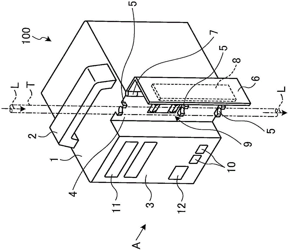 Transfusion apparatus and method for detecting bubbles