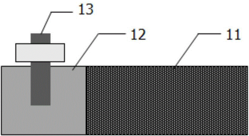 Preparation method of lithium ion battery pole piece