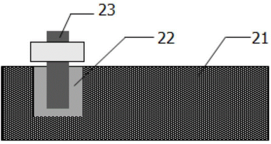 Preparation method of lithium ion battery pole piece