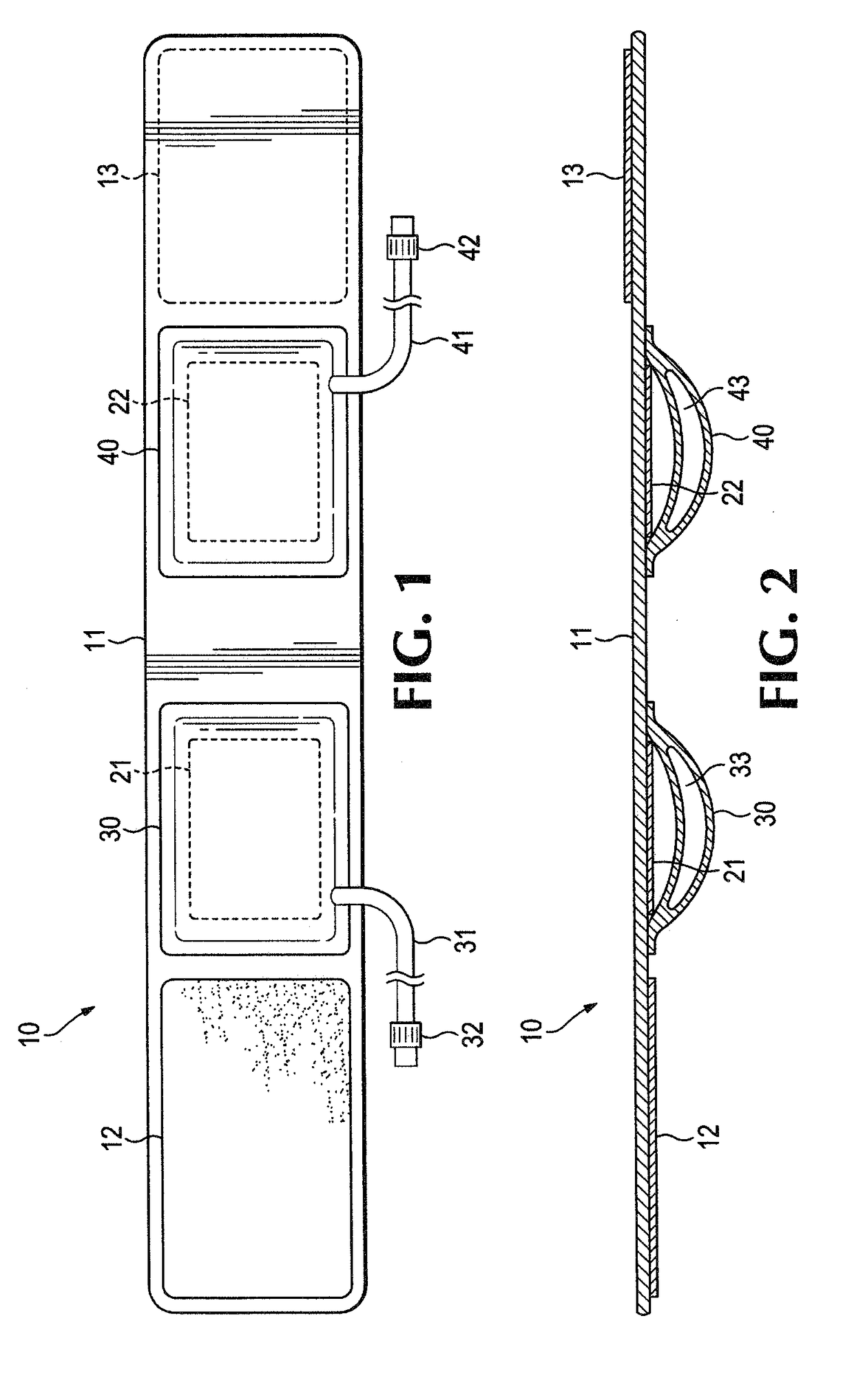 Apparatus And Method Of Use For An Adjustable Radial And Ulnar Compression Wristband