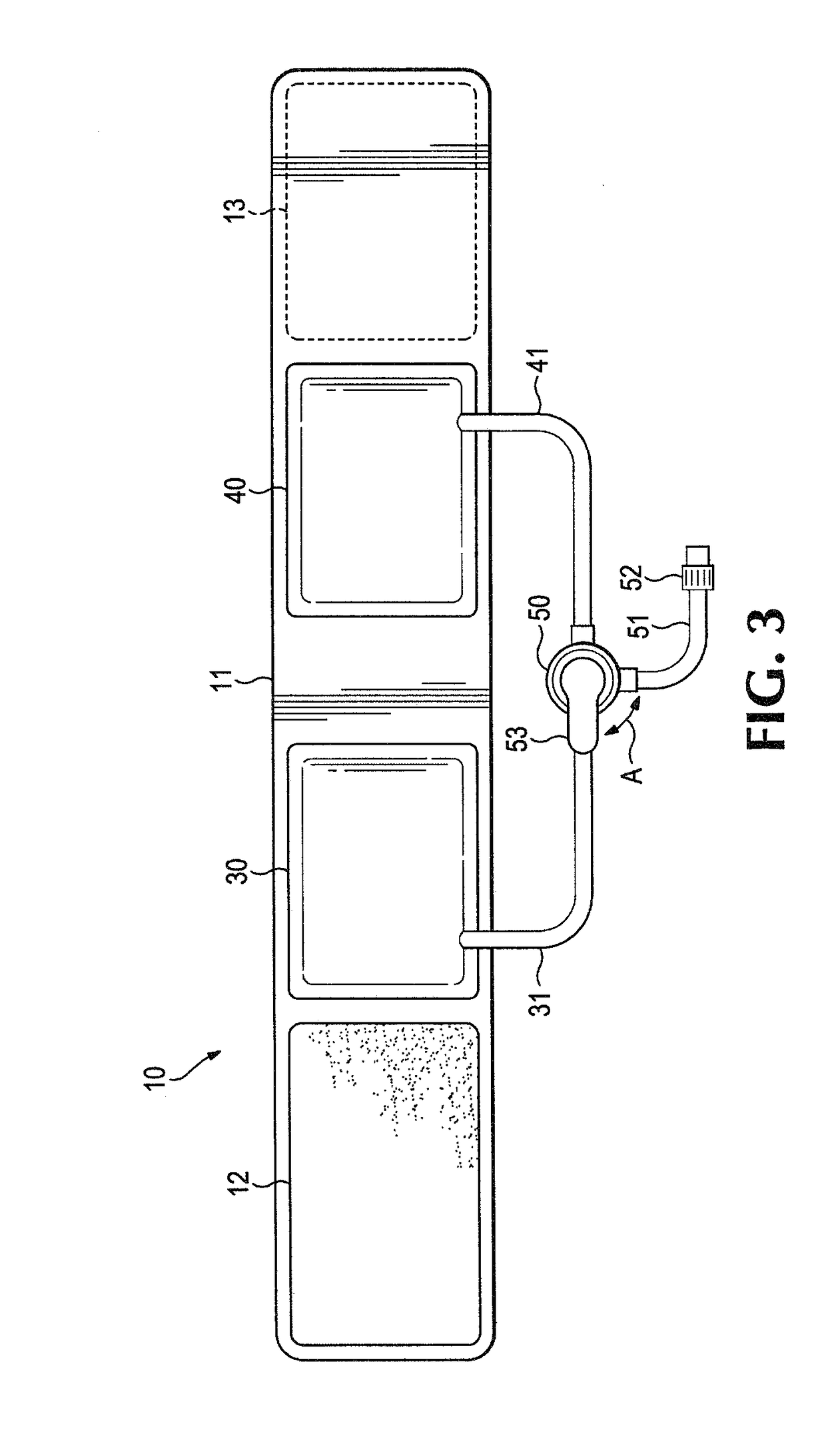 Apparatus And Method Of Use For An Adjustable Radial And Ulnar Compression Wristband