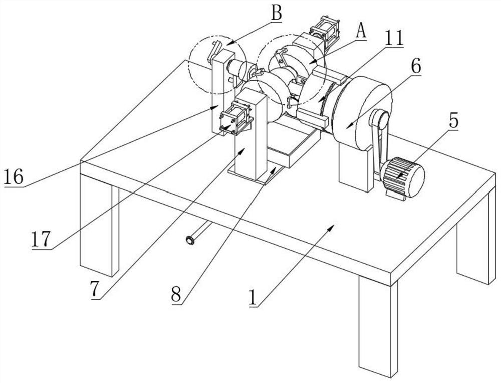 Machining process for valve seat of ball valve