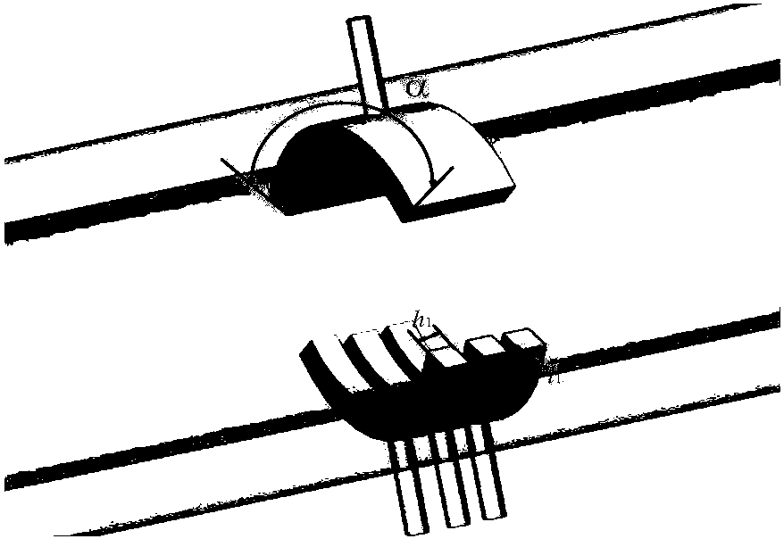 Oil-well low-liquid-producing high-water-containing oil-water-two-phase-flow flow measuring method