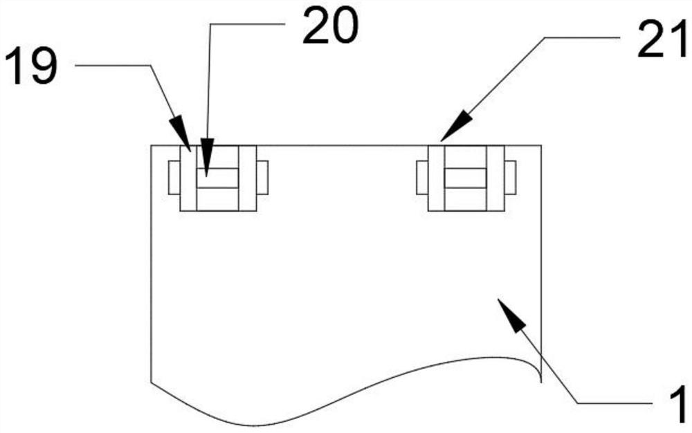 Machine head auxiliary pushing device of scraper conveyor