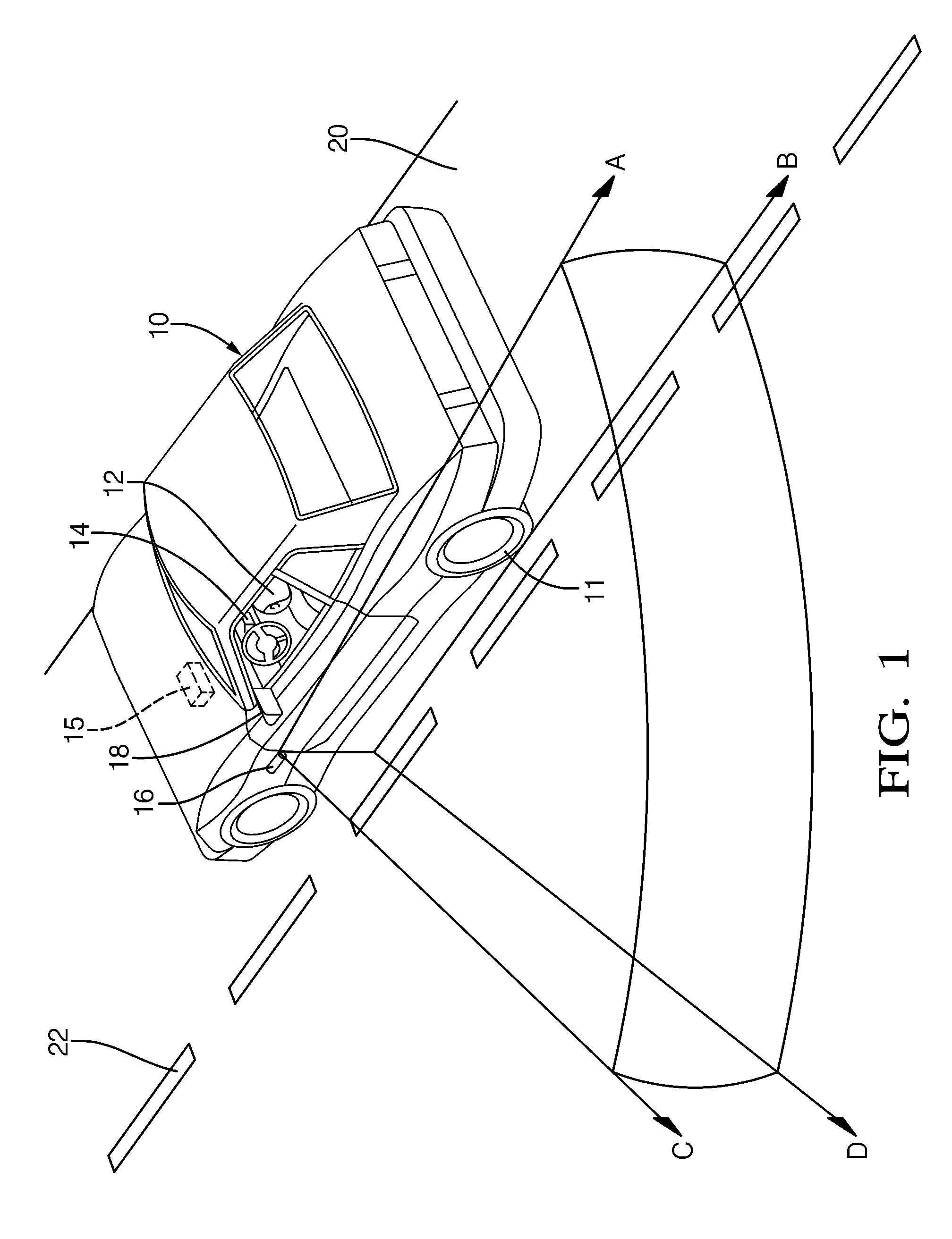 Sideview Vision System Displaying A View Dependent Upon Transmission Selector