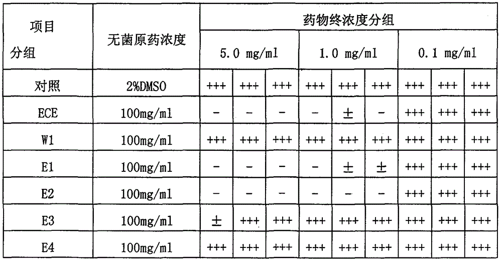 Catechu extract composition for resisting tubercle bacillus, preparation method of catechu extract composition, pharmaceutical preparation containing catechu extract composition, and application of catechu extract composition