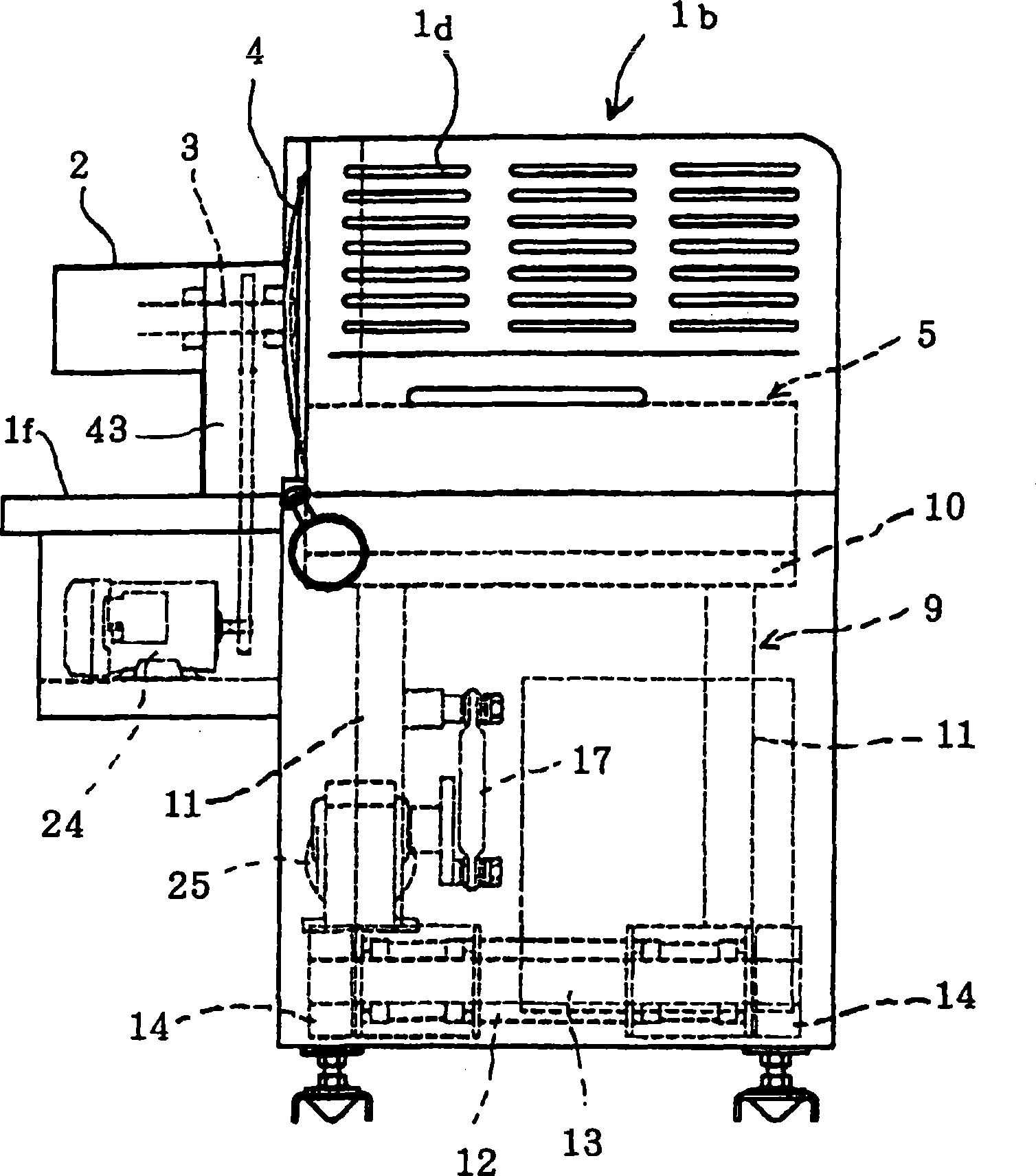 Slicer for edible meat with round cutter