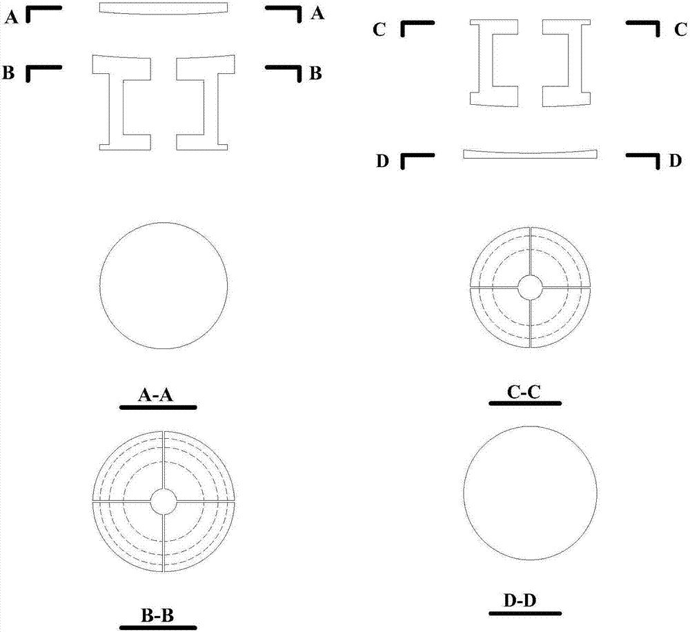 A serial stiffness broadband magnetorheological intelligent vibration damping device