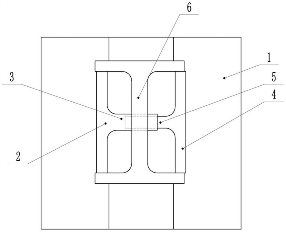 Anti-seismic disaster reduction structure