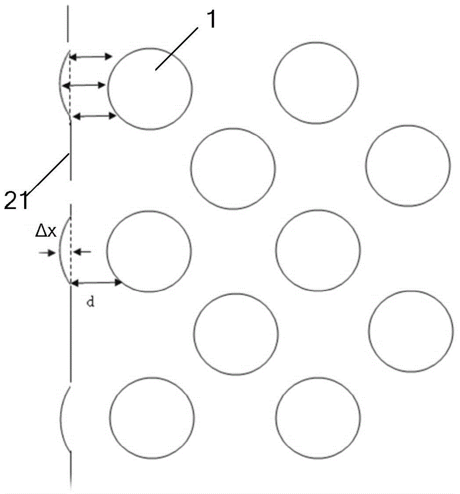 Splicing and exposure method of sapphire substrate