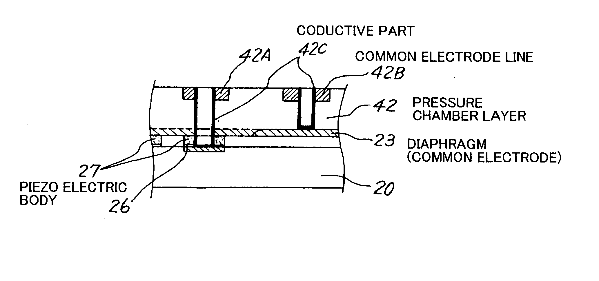 Multi-nozzle ink jet head