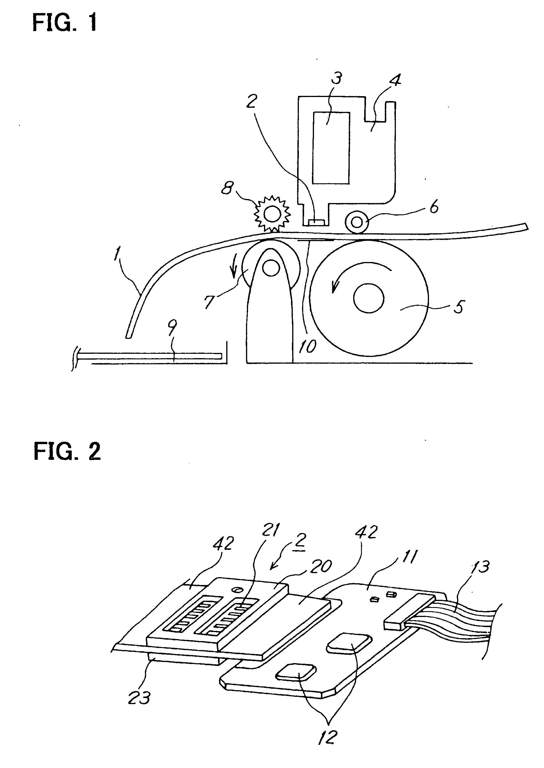 Multi-nozzle ink jet head