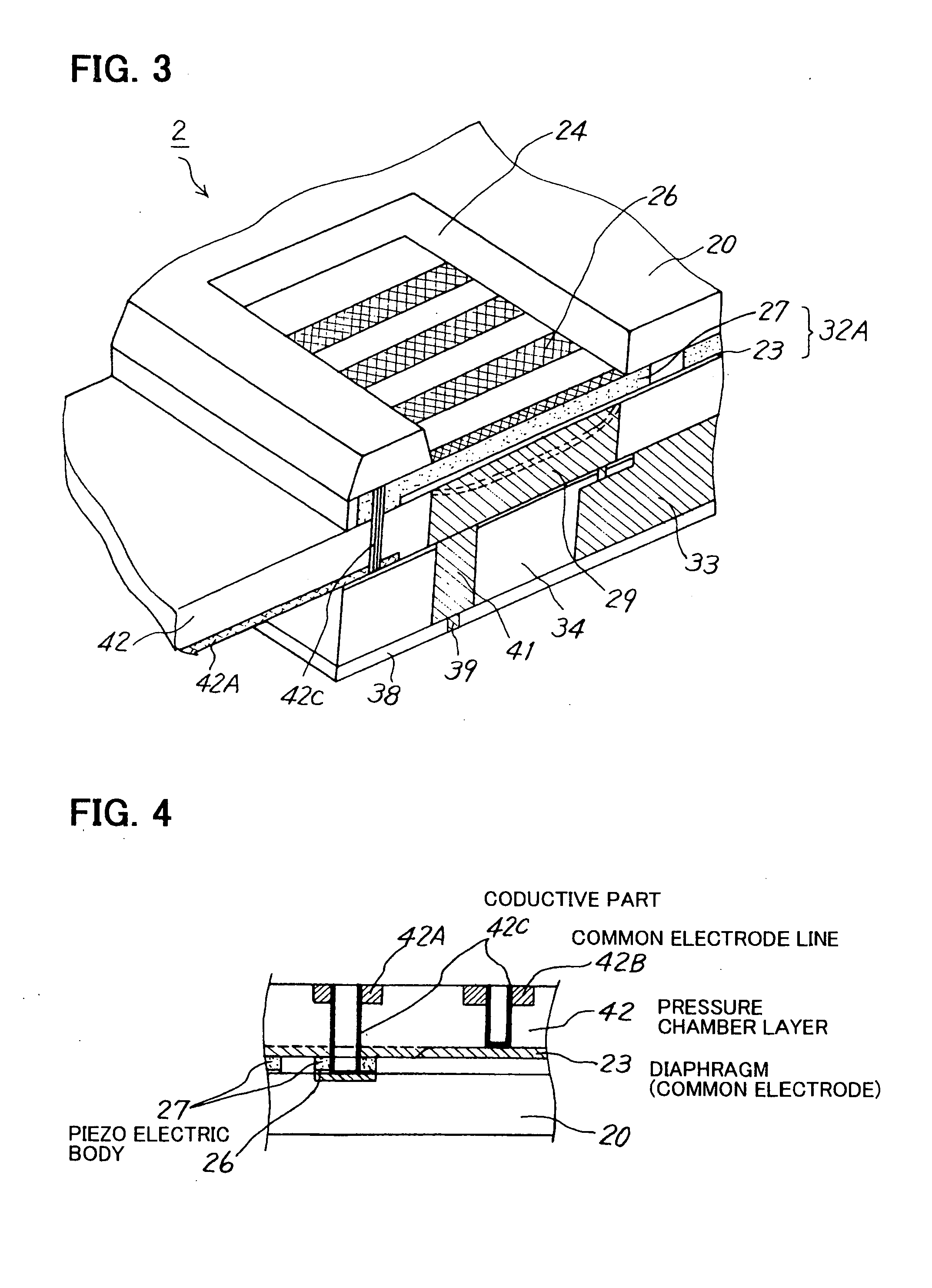 Multi-nozzle ink jet head