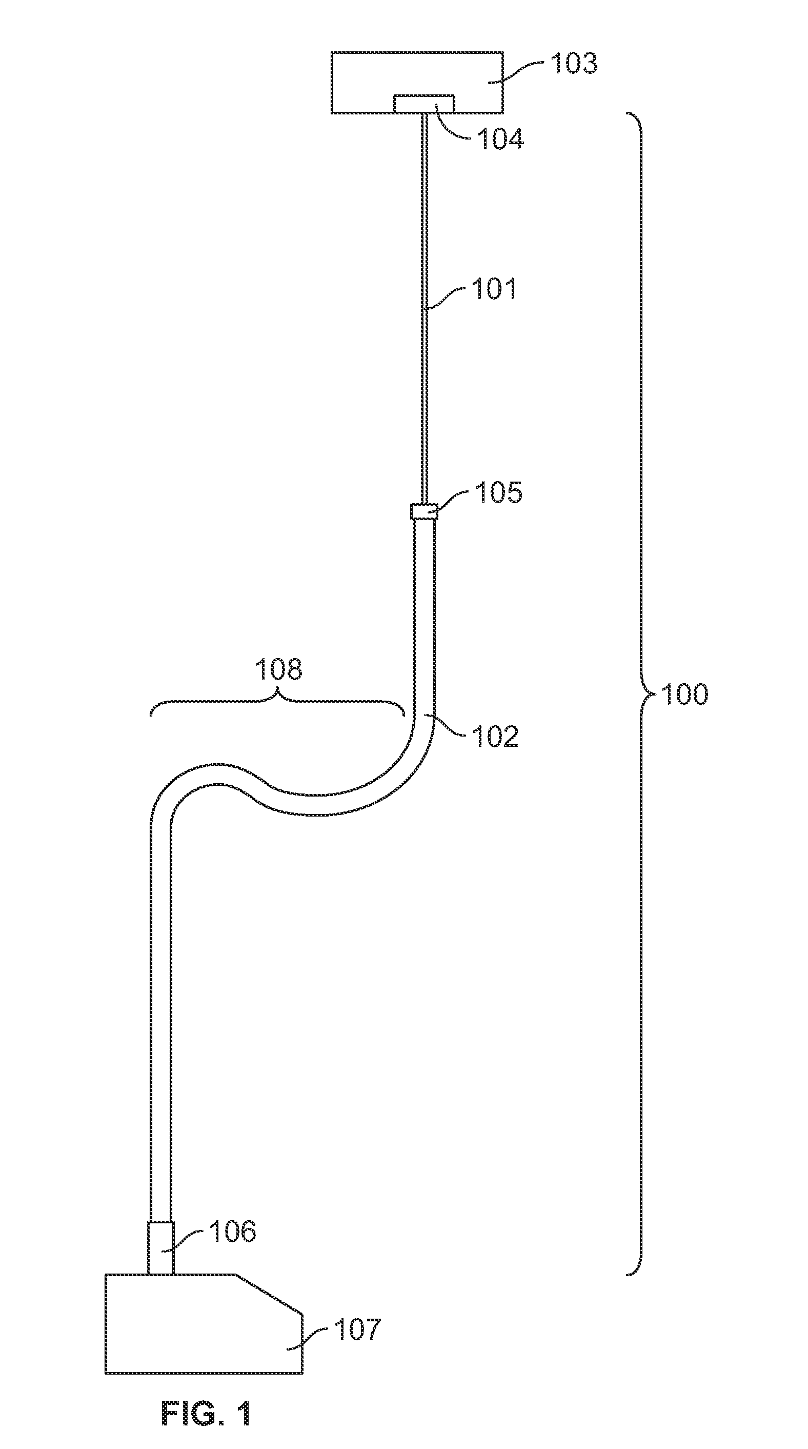 Mechanical tether system for a submersible vehicle