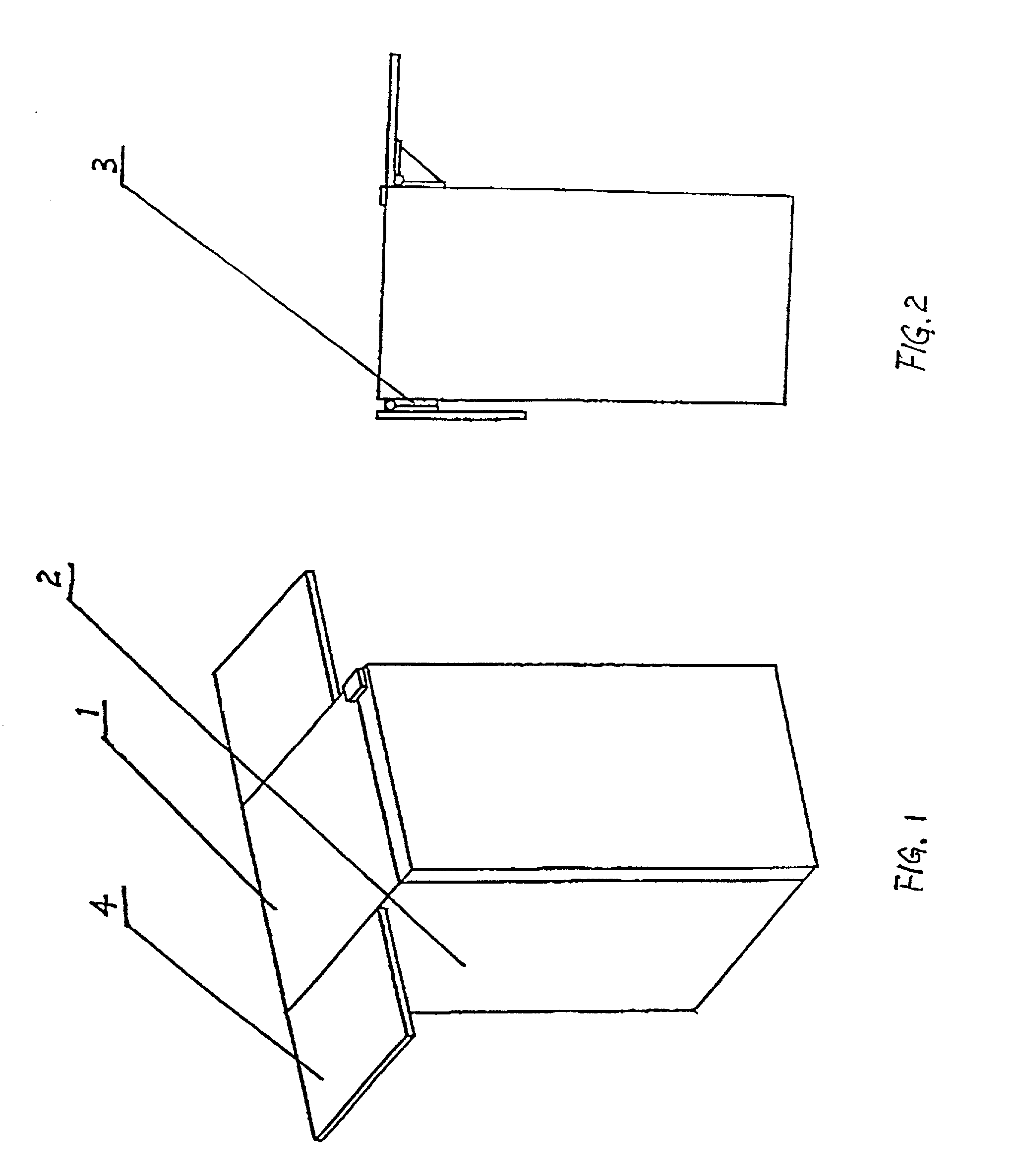 Refrigerator with a foldable table