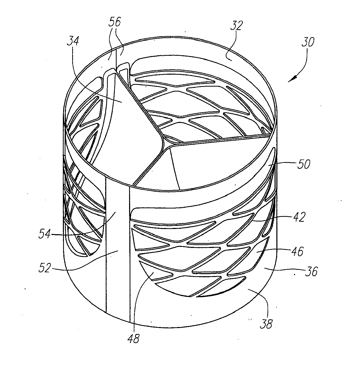 Prosthetic Heart Valves, Support Structures and Systems and Methods for Implanting the Same