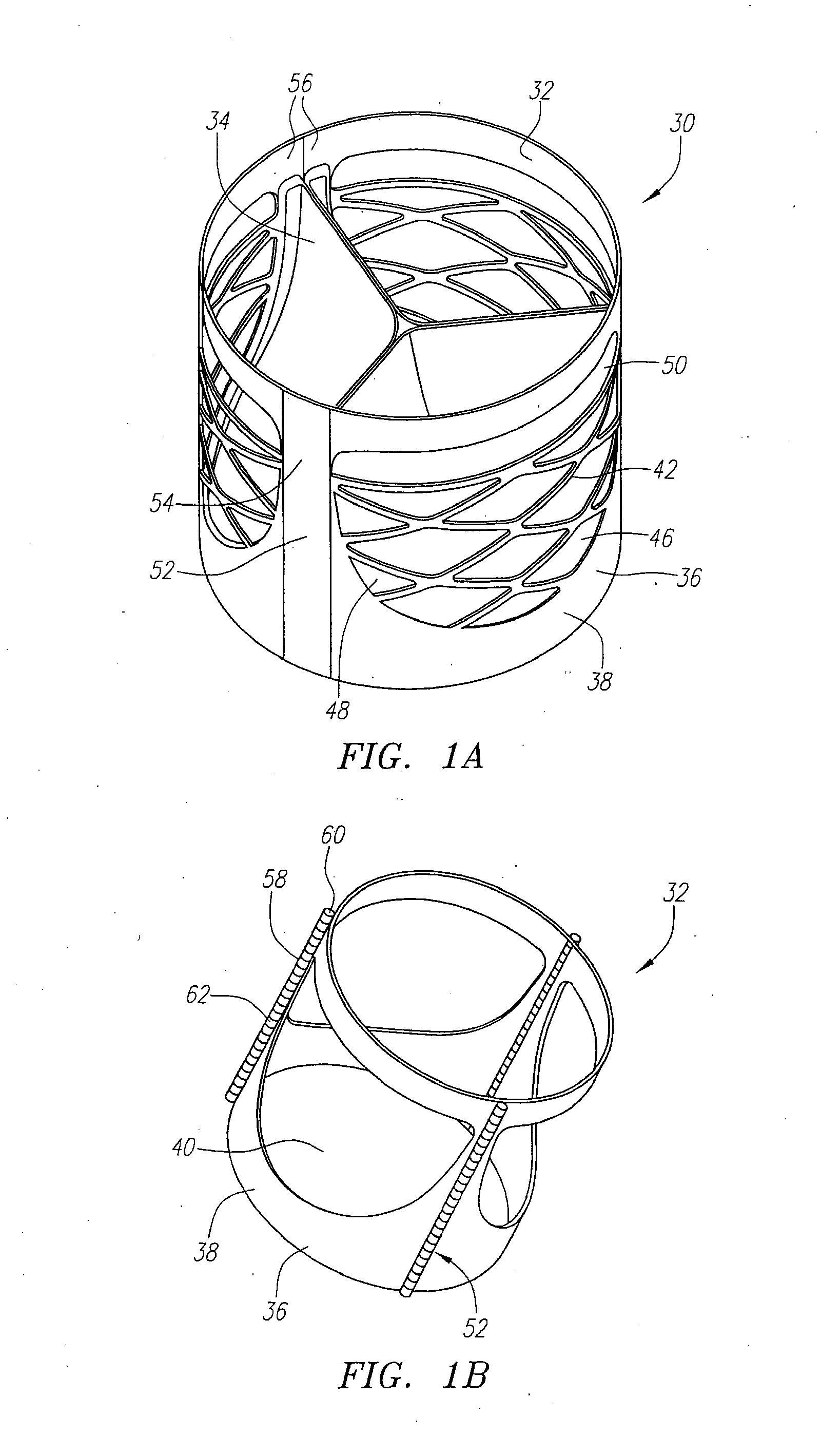 Prosthetic Heart Valves, Support Structures and Systems and Methods for Implanting the Same