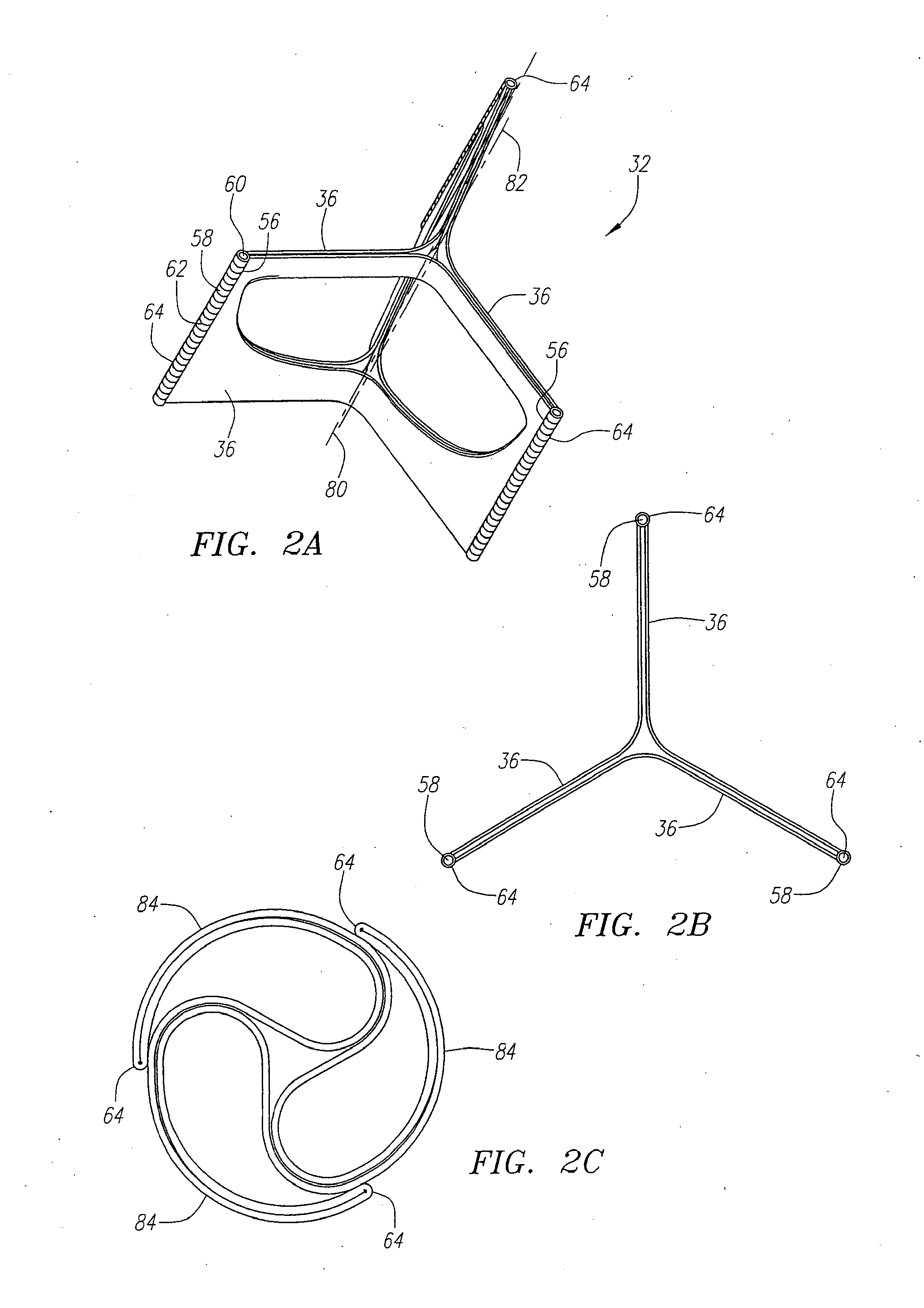 Prosthetic Heart Valves, Support Structures and Systems and Methods for Implanting the Same