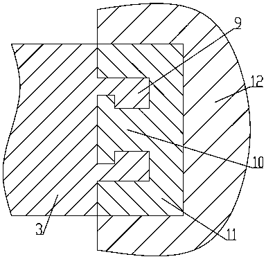 Magnetic resonance clinical patient head assisted fixation device and operation method thereof