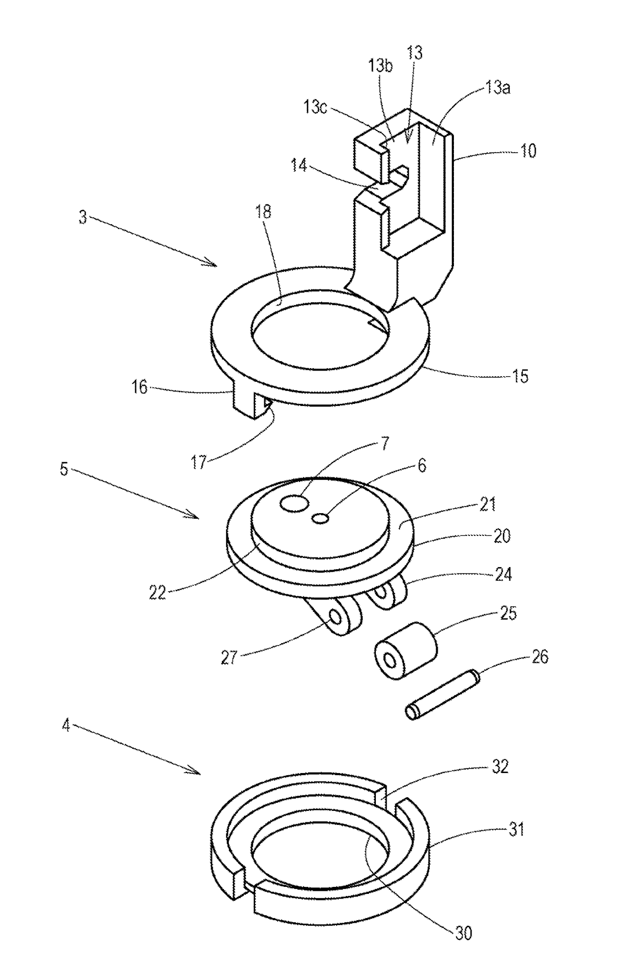 Cord guide device and sewing machine provided with same