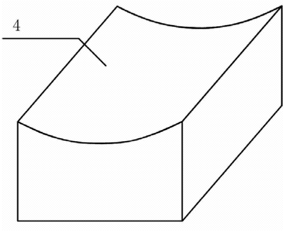 Focusing ultrasonic transducer and producing method thereof