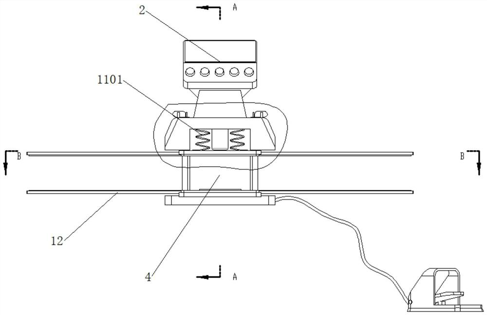 Special blood station heat sealing machine with multi-connector function