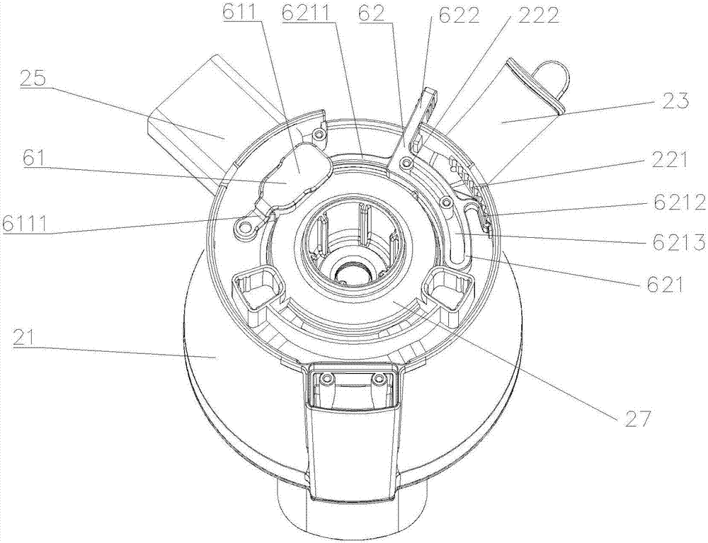 Juice extractor with residue discharge adjusting function