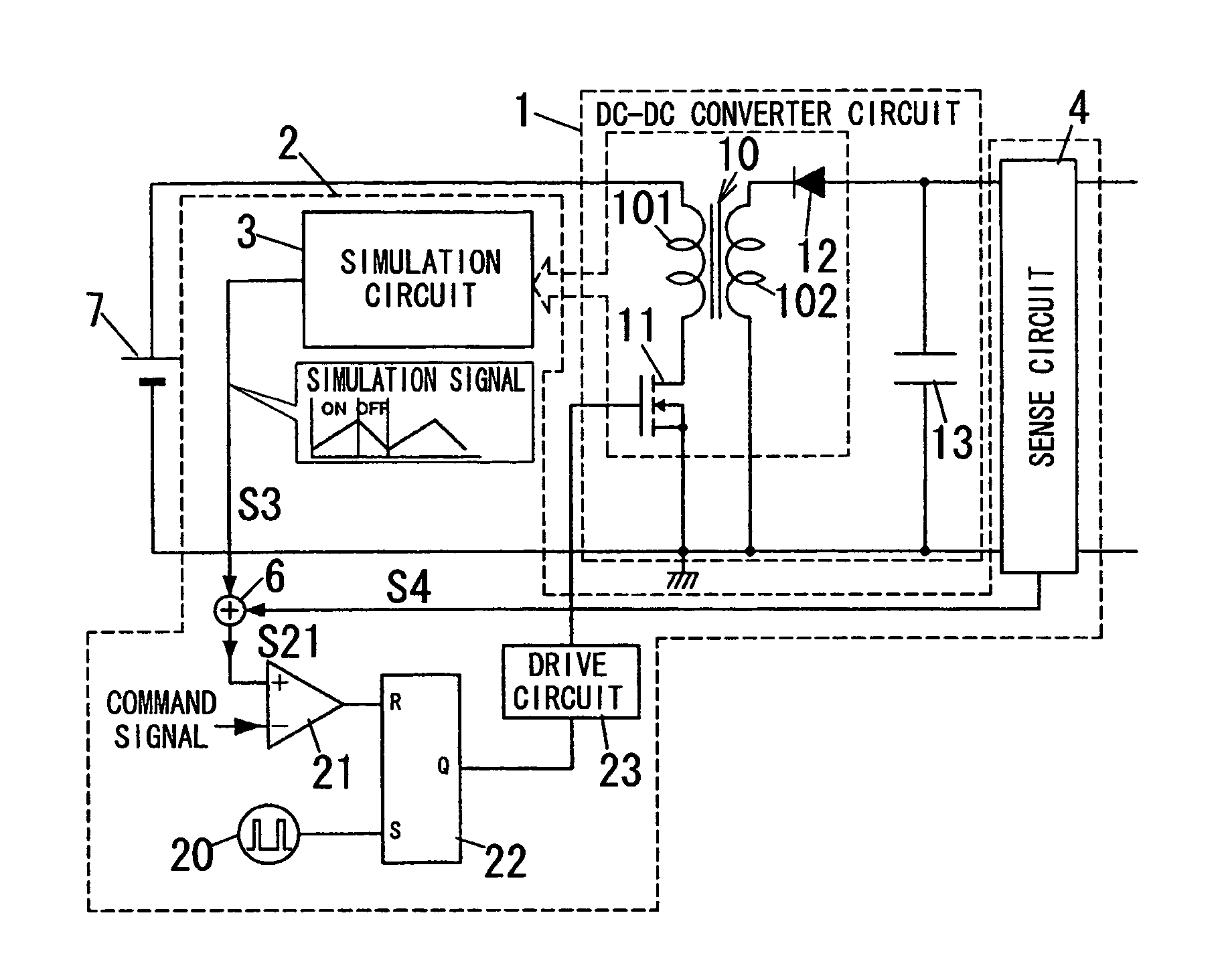 Power conversion apparatus, discharge lamp ballast and headlight ballast