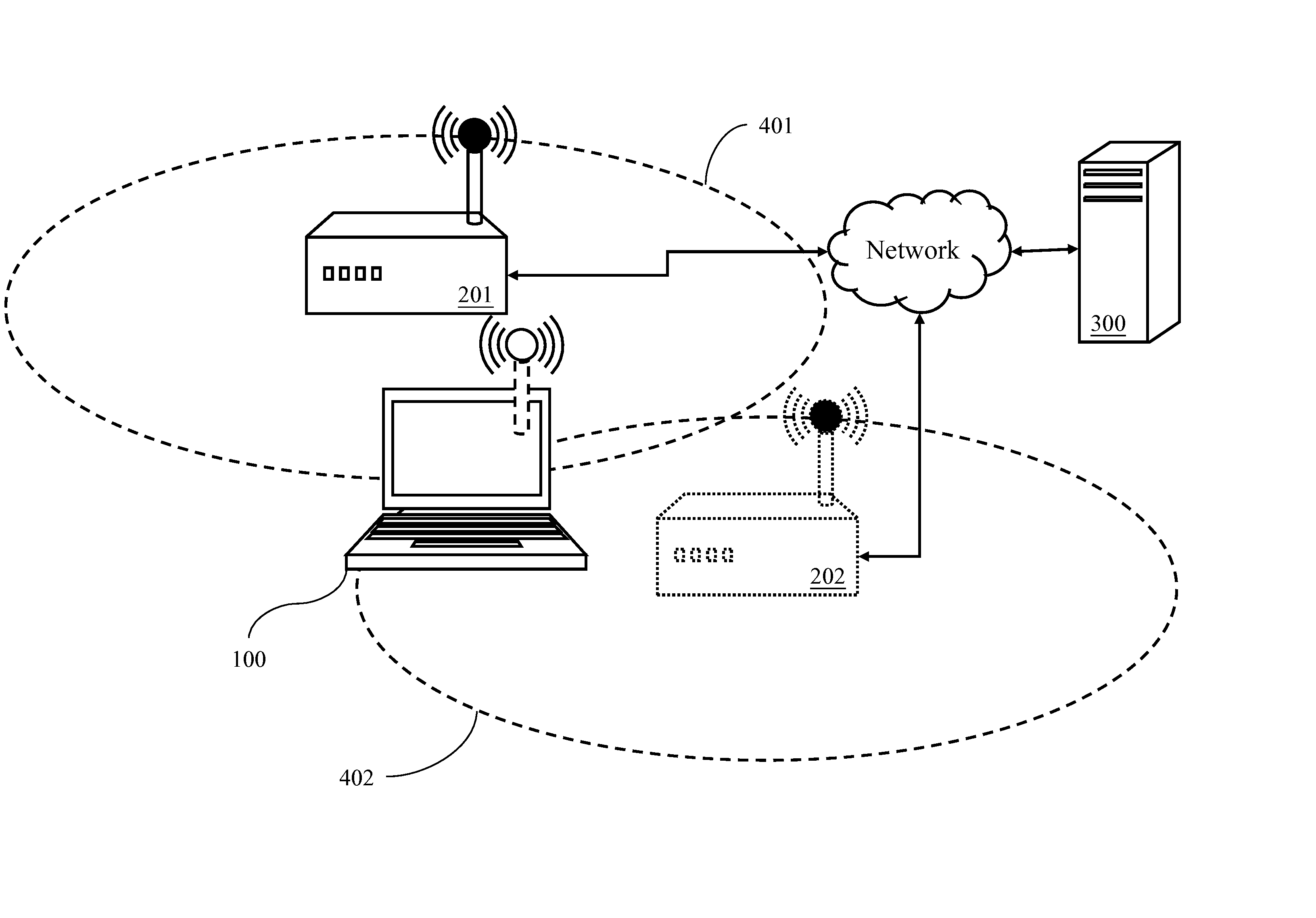 Roaming system using wireless access controller to select access point and method thereof