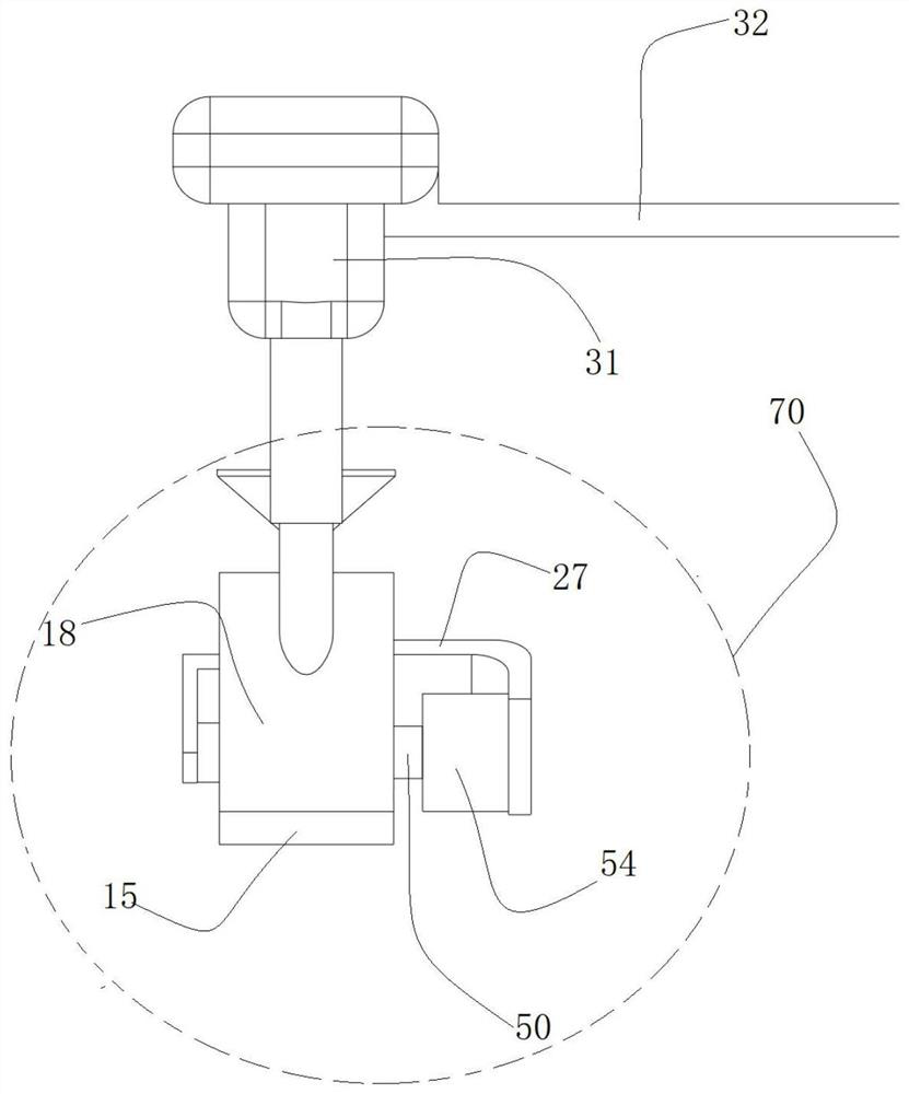 Automatic planting system and method for nursery stock seeds