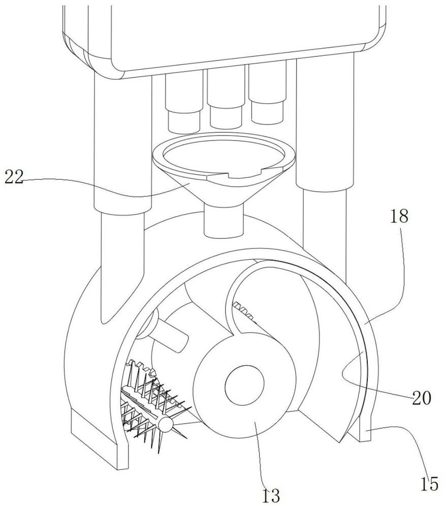 Automatic planting system and method for nursery stock seeds