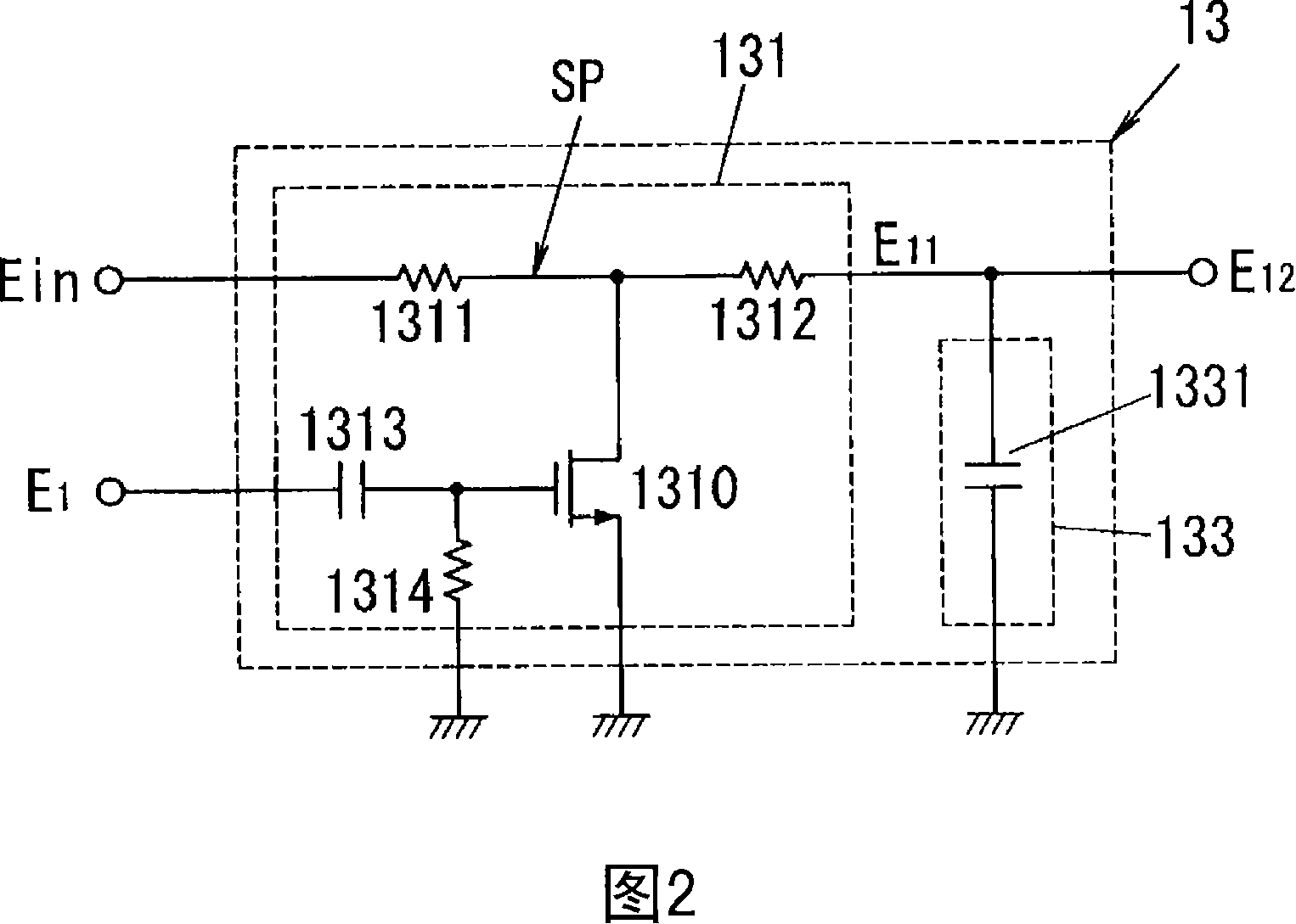 Moving body detection device