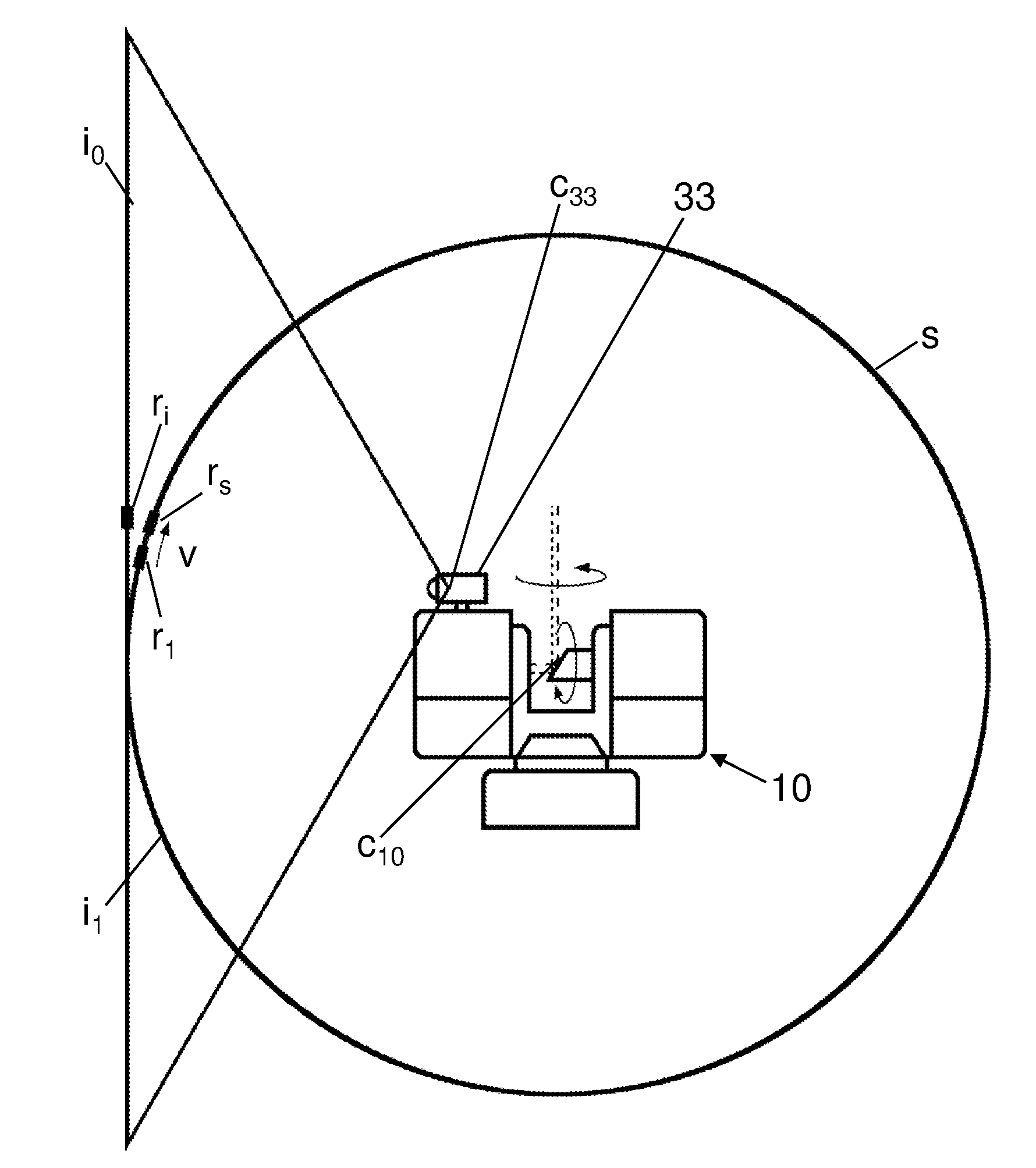 Method for optically scanning and measuring an environment